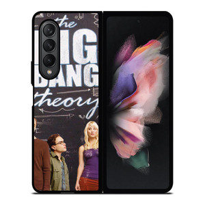 THE BIG BANG THEORY 1 Samsung Galaxy Z Fold 3 Case Cover