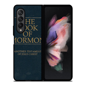 THE BOOK OF MORNMON Samsung Galaxy Z Fold 3 Case Cover