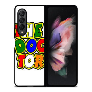 THE DOCTOR VALENTINO ROSSI VR46 Samsung Galaxy Z Fold 3 Case Cover