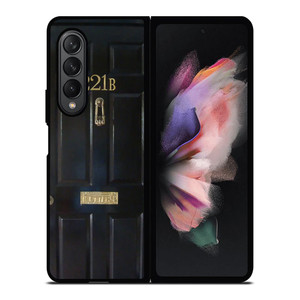THE DOOR OF SHERLOCK HOLMES Samsung Galaxy Z Fold 3 Case Cover THE DOOR OF SHERLOCK HOLMES Samsung Galaxy Z Fold 3 Case Cover