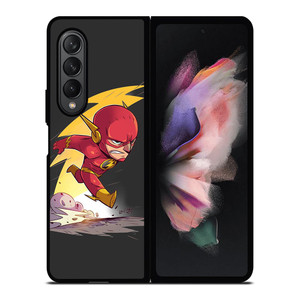 THE FLASH CARTOON KAWAII DC Samsung Galaxy Z Fold 3 Case Cover