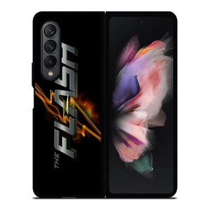 THE FLASH SUPERHERO Samsung Galaxy Z Fold 3 Case Cover THE FLASH SUPERHERO Samsung Galaxy Z Fold 3 Case Cover