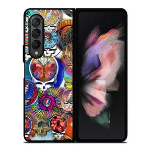 THE GRATEFUL DEAD LOGO Samsung Galaxy Z Fold 3 Case Cover THE GRATEFUL DEAD LOGO Samsung Galaxy Z Fold 3 Case Cover