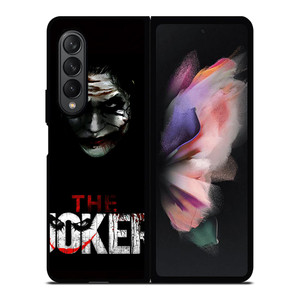 THE JOKER BLACK Samsung Galaxy Z Fold 3 Case Cover