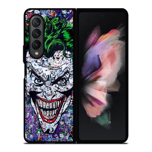 THE JOKER COLLAGE Samsung Galaxy Z Fold 3 Case Cover THE JOKER COLLAGE Samsung Galaxy Z Fold 3 Case Cover