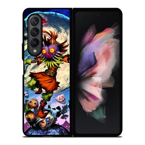 THE LEGEND OF ZELDA MAJORA Samsung Galaxy Z Fold 3 Case Cover
