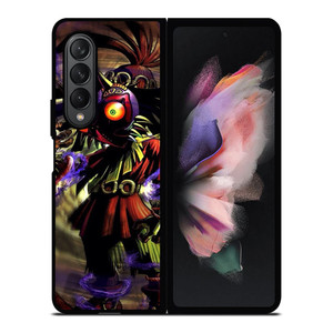 THE LEGEND OF ZELDA MAJORA'S MASK ART Samsung Galaxy Z Fold 3 Case Cover THE LEGEND OF ZELDA MAJORA'S MASK ART Samsung Galaxy Z Fold 3 Case Cover