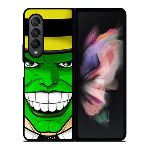 THE MASK FACE CARTOON Samsung Galaxy Z Fold 3 Case Cover