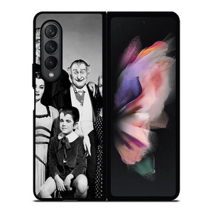 THE MUNSTERS IN COLOR FAMILY PORTRAIT Samsung Galaxy Z Fold 3 Case Cover