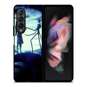 THE NIGHTMARE BEFORE CHRISTMAS Samsung Galaxy Z Fold 3 Case Cover THE NIGHTMARE BEFORE CHRISTMAS Samsung Galaxy Z Fold 3 Case Cover