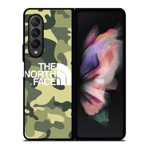 THE NORTH FACE CAMO Samsung Galaxy Z Fold 3 Case Cover THE NORTH FACE CAMO Samsung Galaxy Z Fold 3 Case Cover