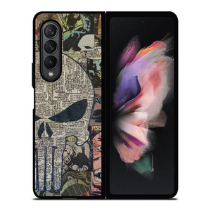 THE PUNISHER COMIC Samsung Galaxy Z Fold 3 Case Cover THE PUNISHER COMIC Samsung Galaxy Z Fold 3 Case Cover