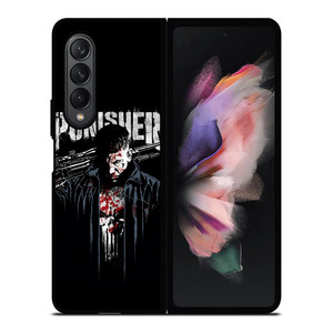 THE PUNISHER MARVEL COMICS Samsung Galaxy Z Fold 3 Case Cover THE PUNISHER MARVEL COMICS Samsung Galaxy Z Fold 3 Case Cover