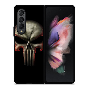 THE PUNISHER SKULL METAL 2 Samsung Galaxy Z Fold 3 Case Cover THE PUNISHER SKULL METAL 2 Samsung Galaxy Z Fold 3 Case Cover