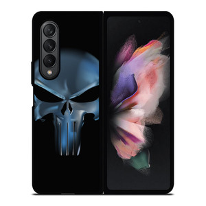 THE PUNISHER SKULL METAL LOGO Samsung Galaxy Z Fold 3 Case Cover THE PUNISHER SKULL METAL LOGO Samsung Galaxy Z Fold 3 Case Cover