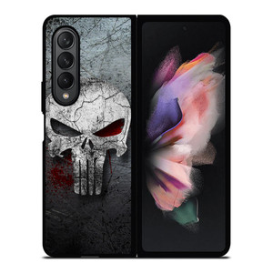 THE PUNISHER SKULL METAL Samsung Galaxy Z Fold 3 Case Cover THE PUNISHER SKULL METAL Samsung Galaxy Z Fold 3 Case Cover