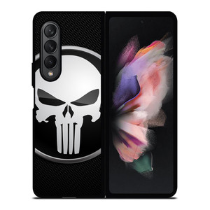 THE PUNISHER SKULL Samsung Galaxy Z Fold 3 Case Cover THE PUNISHER SKULL Samsung Galaxy Z Fold 3 Case Cover