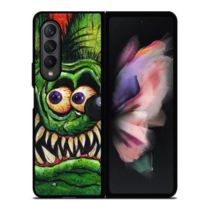 THE RAT FINK Samsung Galaxy Z Fold 3 Case Cover THE RAT FINK Samsung Galaxy Z Fold 3 Case Cover