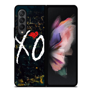 THE WEEKND BELONG TO THE WORLD Samsung Galaxy Z Fold 3 Case Cover