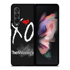 THE WEEKND XO LOGO Samsung Galaxy Z Fold 3 Case Cover THE WEEKND XO LOGO Samsung Galaxy Z Fold 3 Case Cover