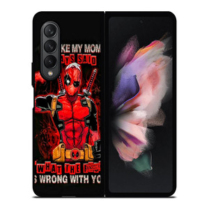 THIS IS DEADPOOL Samsung Galaxy Z Fold 3 Case Cover