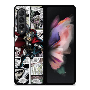 THOR COMICS Samsung Galaxy Z Fold 3 Case Cover