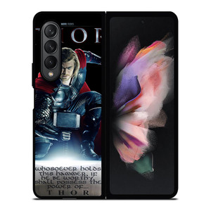 THOR MARVEL Samsung Galaxy Z Fold 3 Case Cover