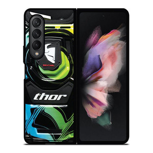 THOR MX SENTINEL MOTOCROSS Samsung Galaxy Z Fold 3 Case Cover THOR MX SENTINEL MOTOCROSS Samsung Galaxy Z Fold 3 Case Cover