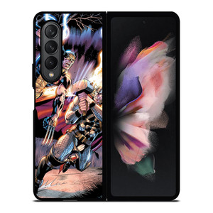 THOR VS WOLVERINE ANIME Samsung Galaxy Z Fold 3 Case Cover