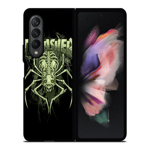 THRASHER LOGO SPIDER Samsung Galaxy Z Fold 3 Case Cover