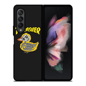 THRASHER SKATEBOARD MAGAZINE DUCK Samsung Galaxy Z Fold 3 Case Cover THRASHER SKATEBOARD MAGAZINE DUCK Samsung Galaxy Z Fold 3 Case Cover