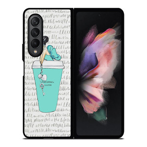 TIFFANY AND CO 2 Samsung Galaxy Z Fold 3 Case Cover