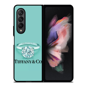 TIFFANY AND CO DIAMOND RING Samsung Galaxy Z Fold 3 Case Cover
