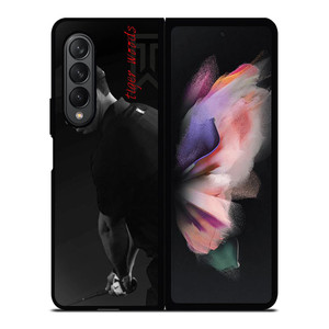 TIGER WOODS LOGO 2 Samsung Galaxy Z Fold 3 Case Cover