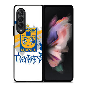 TIGRES CLUB DE FUTBOL UANL Samsung Galaxy Z Fold 3 Case Cover