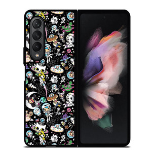 TOKIDOKI COLLAGE 2 Samsung Galaxy Z Fold 3 Case Cover TOKIDOKI COLLAGE 2 Samsung Galaxy Z Fold 3 Case Cover