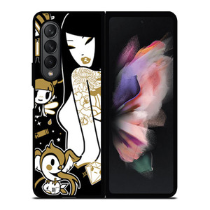 TOKIDOKI GIRLS Samsung Galaxy Z Fold 3 Case Cover TOKIDOKI GIRLS Samsung Galaxy Z Fold 3 Case Cover