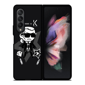 TOKIDOKI KARL LAGERFELD Samsung Galaxy Z Fold 3 Case Cover