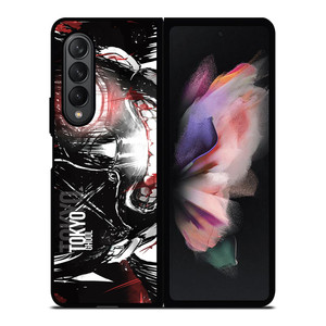 TOKYO GHOUL FEAR KANEKI Samsung Galaxy Z Fold 3 Case Cover TOKYO GHOUL FEAR KANEKI Samsung Galaxy Z Fold 3 Case Cover