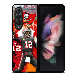 TOM BRADY TAMPA BAY BUCANEERS Samsung Galaxy Z Fold 3 Case Cover