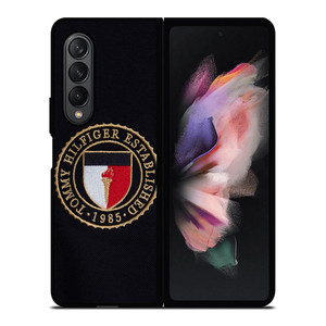 TOMMY HILFIGER CLASSIC LOGO Samsung Galaxy Z Fold 3 Case Cover