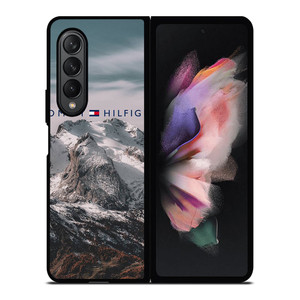 TOMMY HILFIGER LOGO MOUNTAIN Samsung Galaxy Z Fold 3 Case Cover TOMMY HILFIGER LOGO MOUNTAIN Samsung Galaxy Z Fold 3 Case Cover