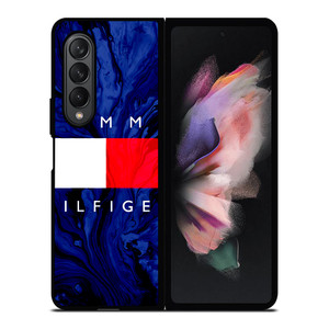 TOMMY HILFIGER MARBLE Samsung Galaxy Z Fold 3 Case Cover