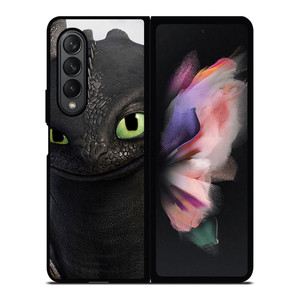 TOOTHLES HOW TO TRAIN YOUR DRAGON Samsung Galaxy Z Fold 3 Case Cover