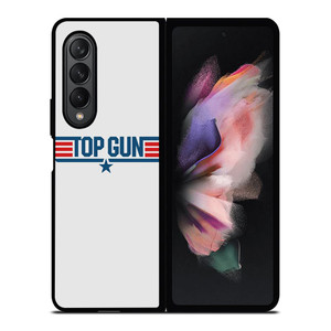 TOP GUN ICON LOGO Samsung Galaxy Z Fold 3 Case Cover
