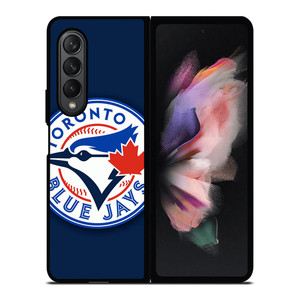 TORONTO BLUE JAYS BASEBALL LOGO Samsung Galaxy Z Fold 3 Case Cover TORONTO BLUE JAYS BASEBALL LOGO Samsung Galaxy Z Fold 3 Case Cover