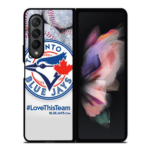 TORONTO BLUE JAYS BASEBALL Samsung Galaxy Z Fold 3 Case Cover TORONTO BLUE JAYS BASEBALL Samsung Galaxy Z Fold 3 Case Cover