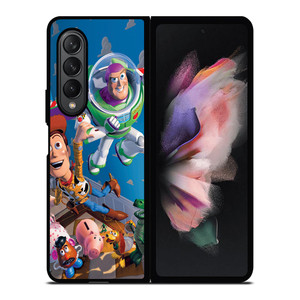 TOY STORY WALT DISNEY Samsung Galaxy Z Fold 3 Case Cover TOY STORY WALT DISNEY Samsung Galaxy Z Fold 3 Case Cover
