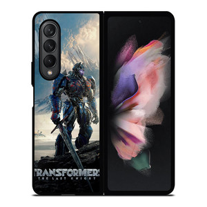 TRANSFORMERS LAST KNIGHT Samsung Galaxy Z Fold 3 Case Cover TRANSFORMERS LAST KNIGHT Samsung Galaxy Z Fold 3 Case Cover