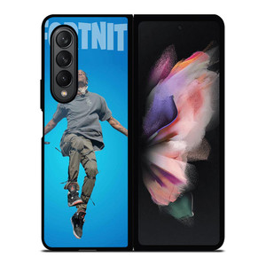 TRAVIS SCOTT FORNITE BLUE Samsung Galaxy Z Fold 3 Case Cover